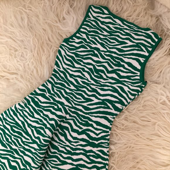 MILLY Printed Mini Dress - Picture 12 of 16